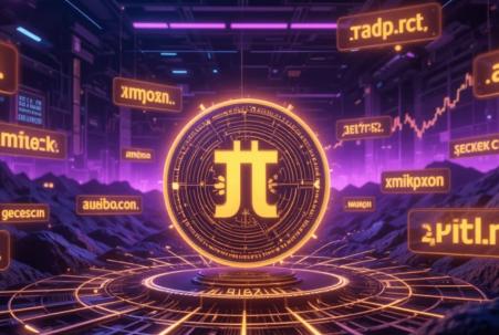 Pi Network, .pi Alan Adını Tanıttı